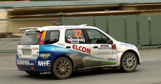 Rallysprint Kopna